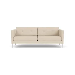 2,5 Personers Sofa-Unit10 L42 Firhøj - 2,5 pers. sofa - Stål - Beige (90)