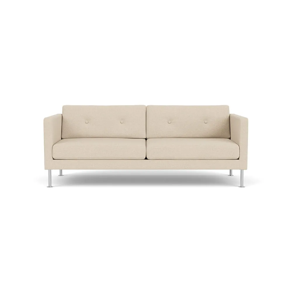 2,5 Personers Sofa-Unit10 L42 Firhøj - 2,5 pers. sofa - Stål - Beige (90)