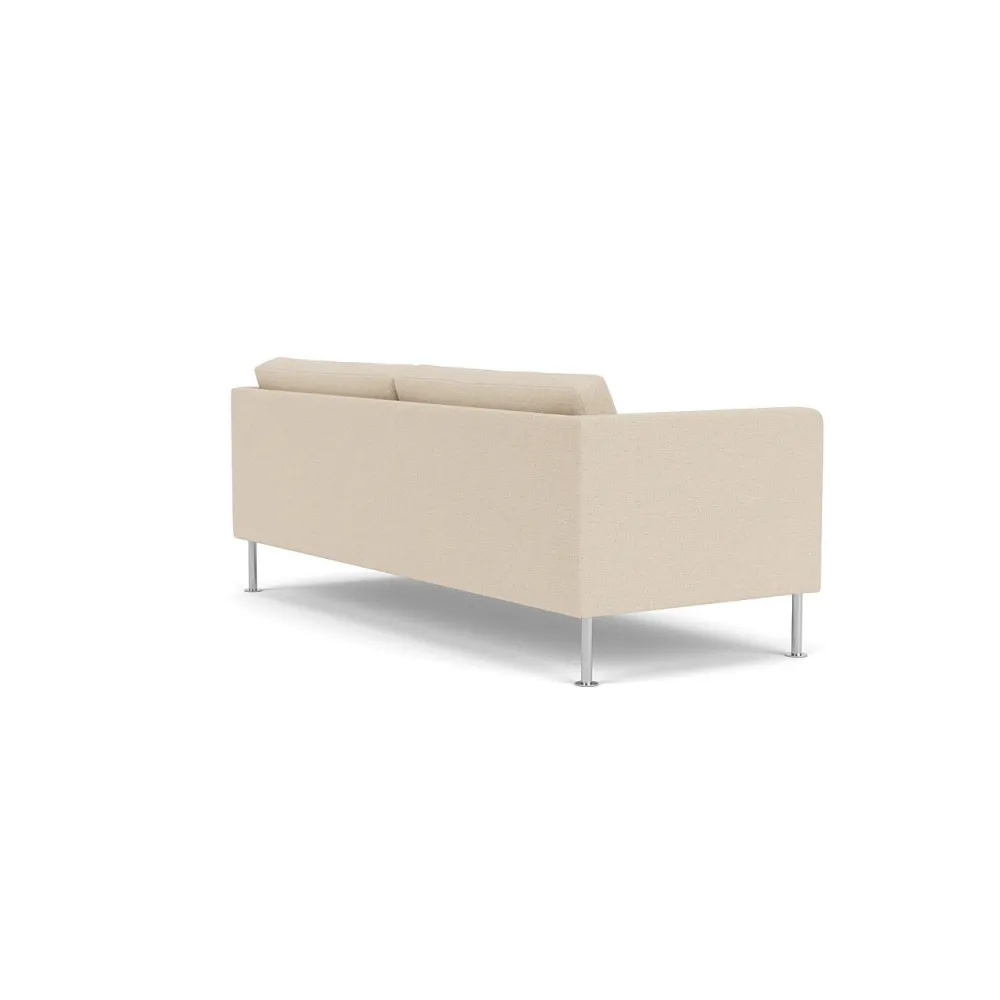 2,5 Personers Sofa-Unit10 L42 Firhøj - 2,5 pers. sofa - Stål - Beige (90)