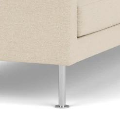 2,5 Personers Sofa-Unit10 L42 Firhøj - 2,5 pers. sofa - Stål - Beige (90)