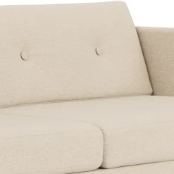 2,5 Personers Sofa-Unit10 L42 Firhøj - 2,5 pers. sofa - Stål - Beige (90)