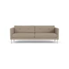 3 Personers Sofa-Unit10 L42 Firhøj - 3 pers. sofa - Stål - Light Grey (02)
