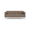 2,5 Personers Sofa-Unit10 L42 Firhøj - 2,5 pers. sofa - Stål - Taupe (233)