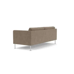 2,5 Personers Sofa-Unit10 L42 Firhøj - 2,5 pers. sofa - Stål - Taupe (233)