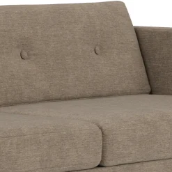 2,5 Personers Sofa-Unit10 L42 Firhøj - 2,5 pers. sofa - Stål - Taupe (233)
