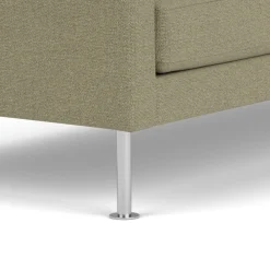 3 Personers Sofa-Unit10 L42 Firhøj - 3 pers. sofa - Stål - Green (58)