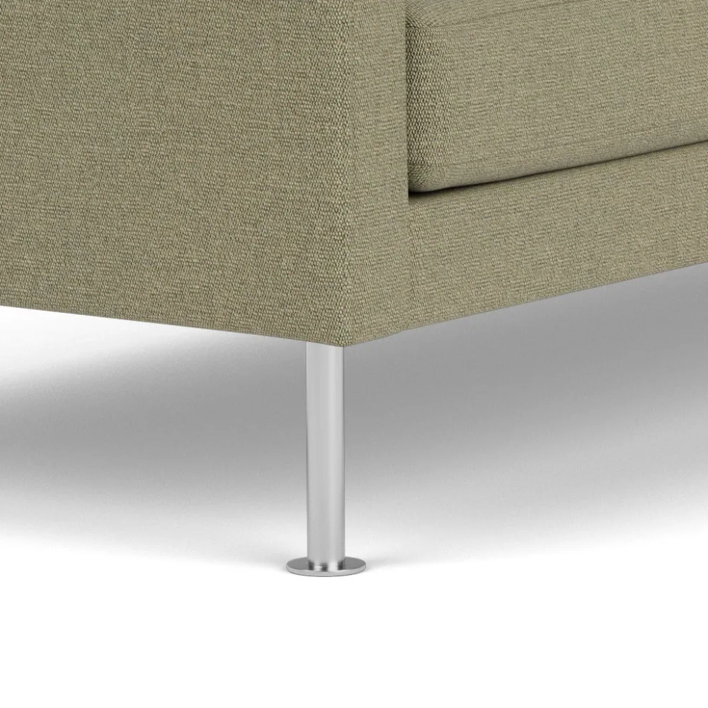 3 Personers Sofa-Unit10 L42 Firhøj - 3 pers. sofa - Stål - Green (58)