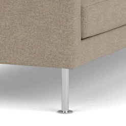 2,5 Personers Sofa-Unit10 L42 Firhøj - 2,5 pers. sofa - Stål - Light Grey