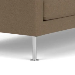 3 Personers Sofa-Unit10 L42 Firhøj - 3 pers. sofa - Stål - Taupe (61230)