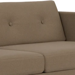 2,5 Personers Sofa-Unit10 L42 Firhøj - 2,5 pers. sofa - Stål - Taupe (61230)