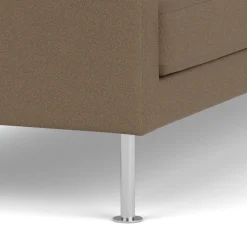 2,5 Personers Sofa-Unit10 L42 Firhøj - 2,5 pers. sofa - Stål - Taupe (61230)