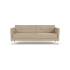2,5 Personers Sofa-Unit10 L42 Firhøj - 2,5 pers. sofa - Stål - Beige (61252)