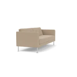 2,5 Personers Sofa-Unit10 L42 Firhøj - 2,5 pers. sofa - Stål - Beige (61252)