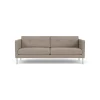 2,5 Personers Sofa-Unit10 L42 Firhøj - 2,5 pers. sofa - Stål - Stone (181)