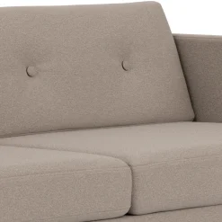 2,5 Personers Sofa-Unit10 L42 Firhøj - 2,5 pers. sofa - Stål - Stone (181)