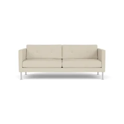 2,5 Personers Sofa-Unit10 L42 Firhøj - 2,5 pers. sofa - Stål - Beige (00)