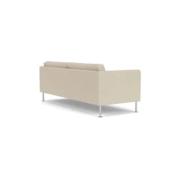 2,5 Personers Sofa-Unit10 L42 Firhøj - 2,5 pers. sofa - Stål - Beige (00)