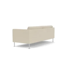 2,5 Personers Sofa-Unit10 L42 Firhøj - 2,5 pers. sofa - Stål - Beige (00)