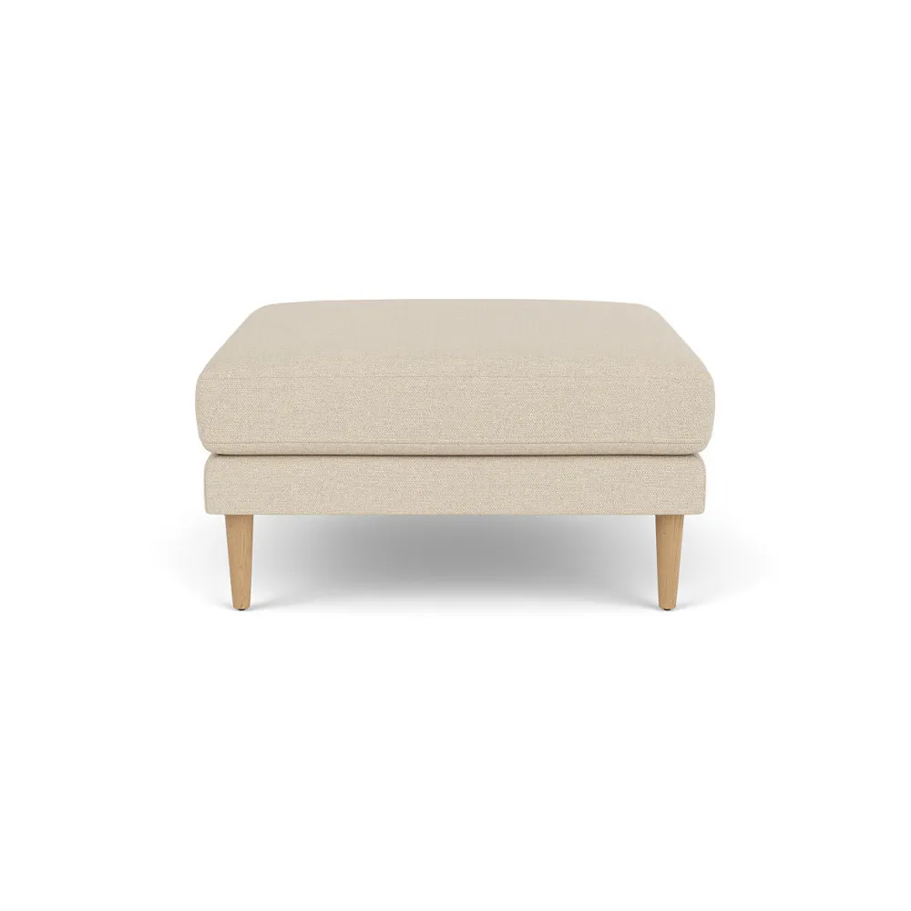 3 Personers Sofa|2,5 Personers Sofa-Unit10 L42 Firhøj - Puf - Eg - Beige (90)