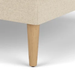 3 Personers Sofa|2,5 Personers Sofa-Unit10 L42 Firhøj - Puf - Eg - Beige (90)