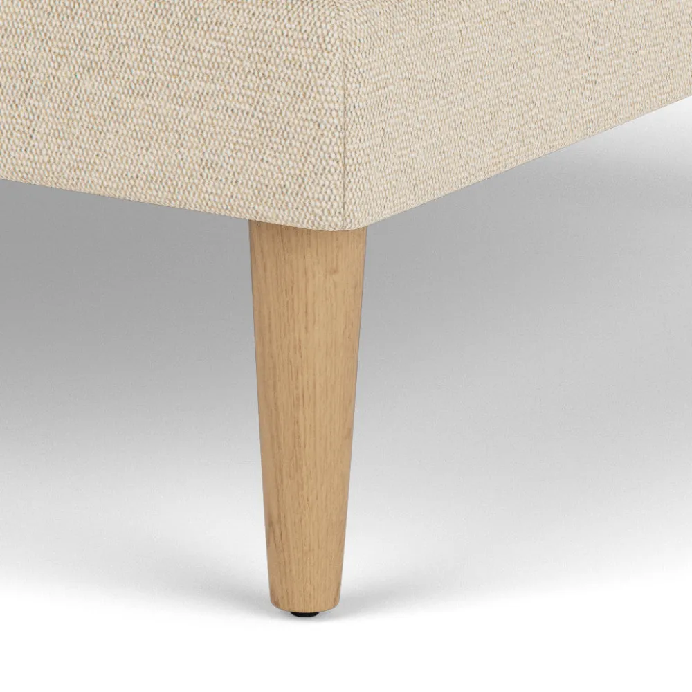 3 Personers Sofa|2,5 Personers Sofa-Unit10 L42 Firhøj - Puf - Eg - Beige (90)