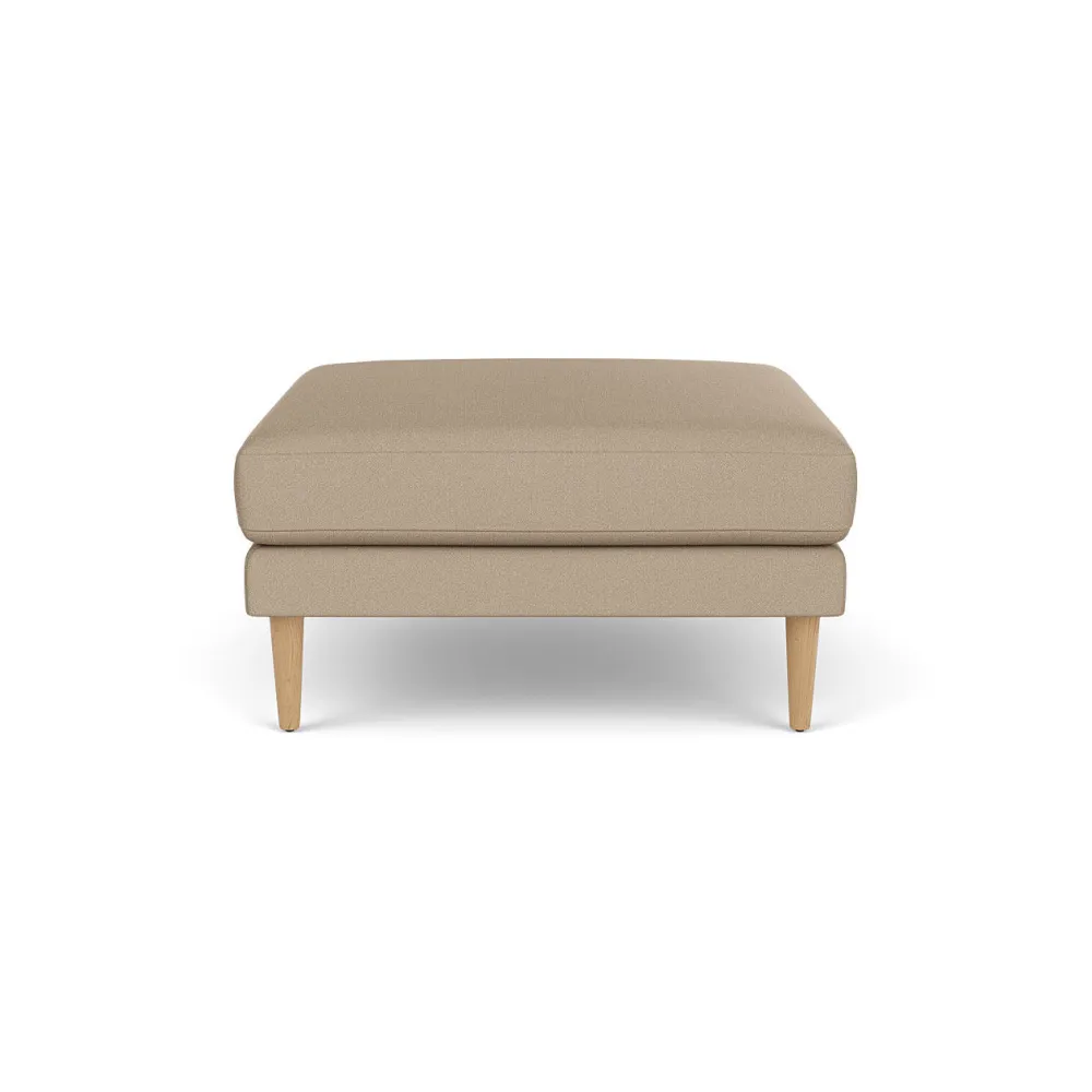 3 Personers Sofa|2,5 Personers Sofa-Unit10 L42 Firhøj - Puf - Eg - Beige (61252)