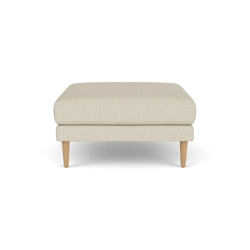 3 Personers Sofa|2,5 Personers Sofa-Unit10 L42 Firhøj - Puf - Eg - Beige (00)