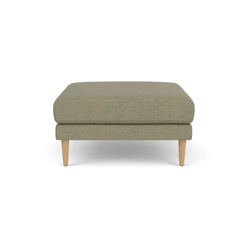 3 Personers Sofa|2,5 Personers Sofa-Unit10 L42 Firhøj - Puf - Eg - Green (58)