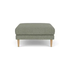3 Personers Sofa|2,5 Personers Sofa-Unit10 L42 Firhøj - Puf - Eg - Green-Melange