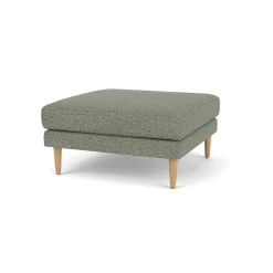 3 Personers Sofa|2,5 Personers Sofa-Unit10 L42 Firhøj - Puf - Eg - Green-Melange