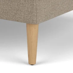 3 Personers Sofa|2,5 Personers Sofa-Unit10 L42 Firhøj - Puf - Eg - Light Grey (02)