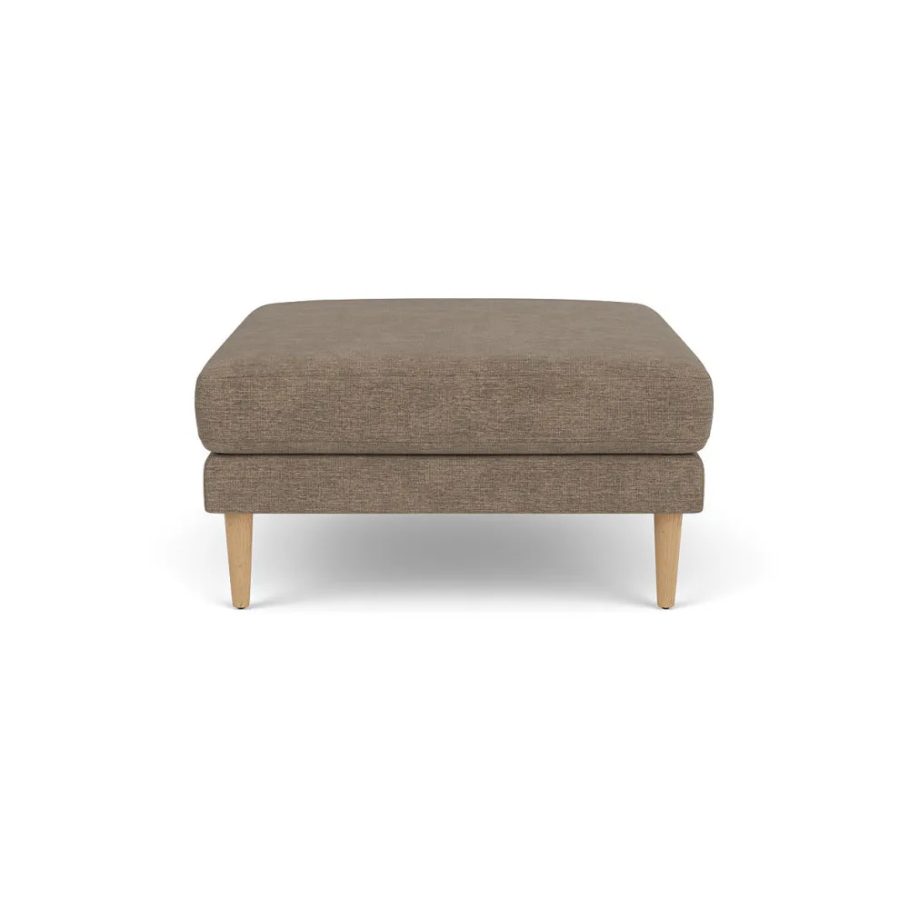 3 Personers Sofa|2,5 Personers Sofa-Unit10 L42 Firhøj - Puf - Eg - Taupe (233)