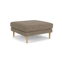 3 Personers Sofa|2,5 Personers Sofa-Unit10 L42 Firhøj - Puf - Eg - Taupe (233)