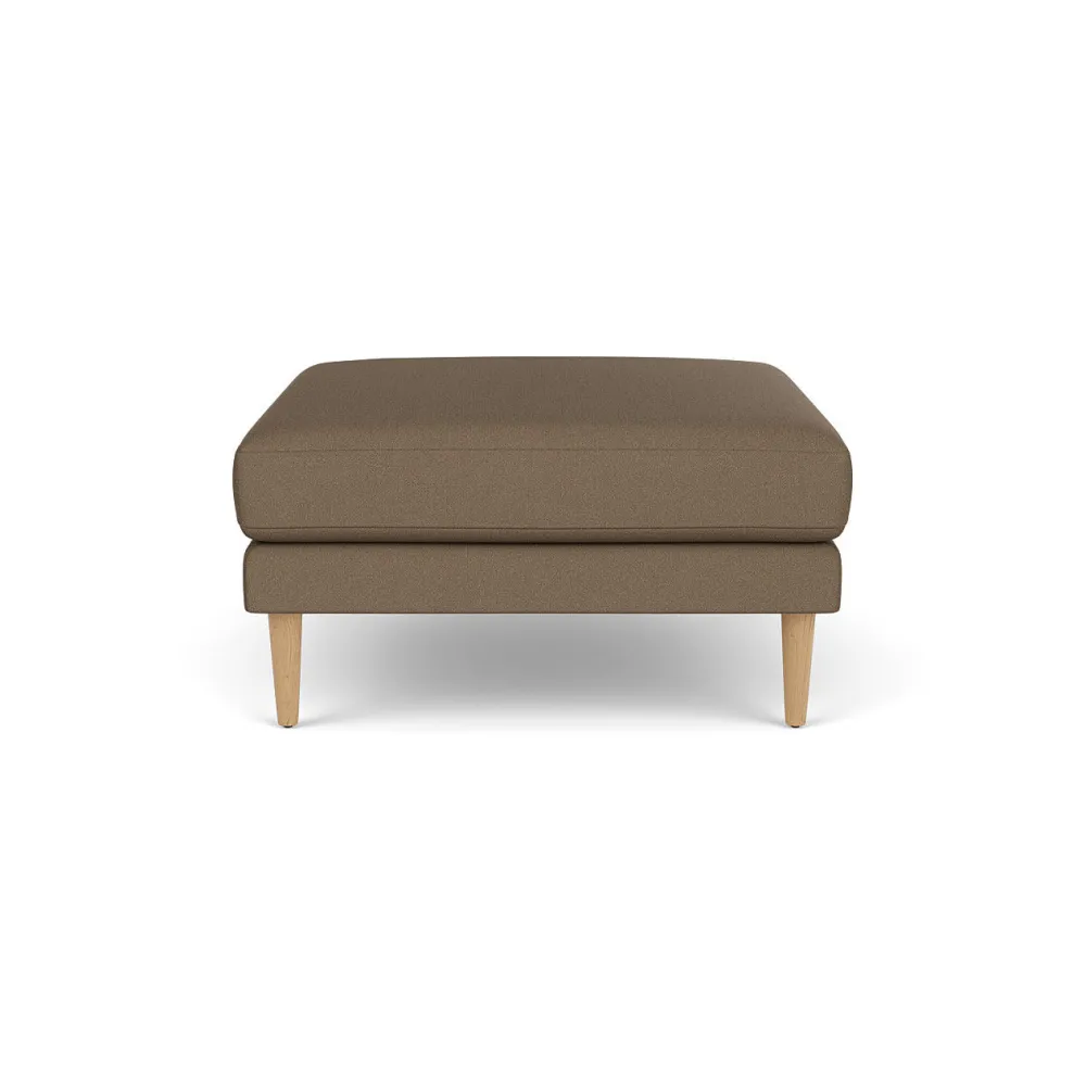 3 Personers Sofa|2,5 Personers Sofa-Unit10 L42 Firhøj - Puf - Eg - Taupe (61230)