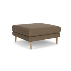 3 Personers Sofa|2,5 Personers Sofa-Unit10 L42 Firhøj - Puf - Eg - Taupe (61230)