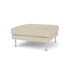 3 Personers Sofa|2,5 Personers Sofa-Unit10 L42 Firhøj - Puf - Stål - Beige (00)