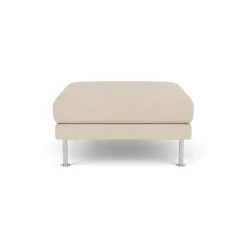 3 Personers Sofa|2,5 Personers Sofa-Unit10 L42 Firhøj - Puf - Stål - Beige (90)