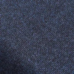 Lænestole-Foersom & Hiort-Lorenzen L35 Gesja - Øreklapstol - Eg - Dark Blue