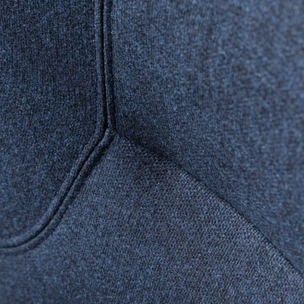 Lænestole-Foersom & Hiort-Lorenzen L35 Gesja - Øreklapstol - Eg - Dark Blue