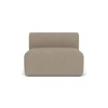 Modulsofaer-Krøyer & Sætter-Lassen L47 Korinth - Midtermodul - MLF - Light Grey (02)