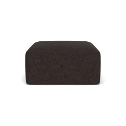 Modulsofaer-Krøyer & Sætter-Lassen L47 Korinth - Puf modul - Bowen - Black-Brown