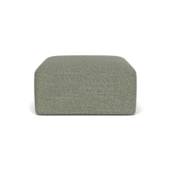 Modulsofaer-Krøyer & Sætter-Lassen L47 Korinth - Puf modul - Monza - Green-Melange