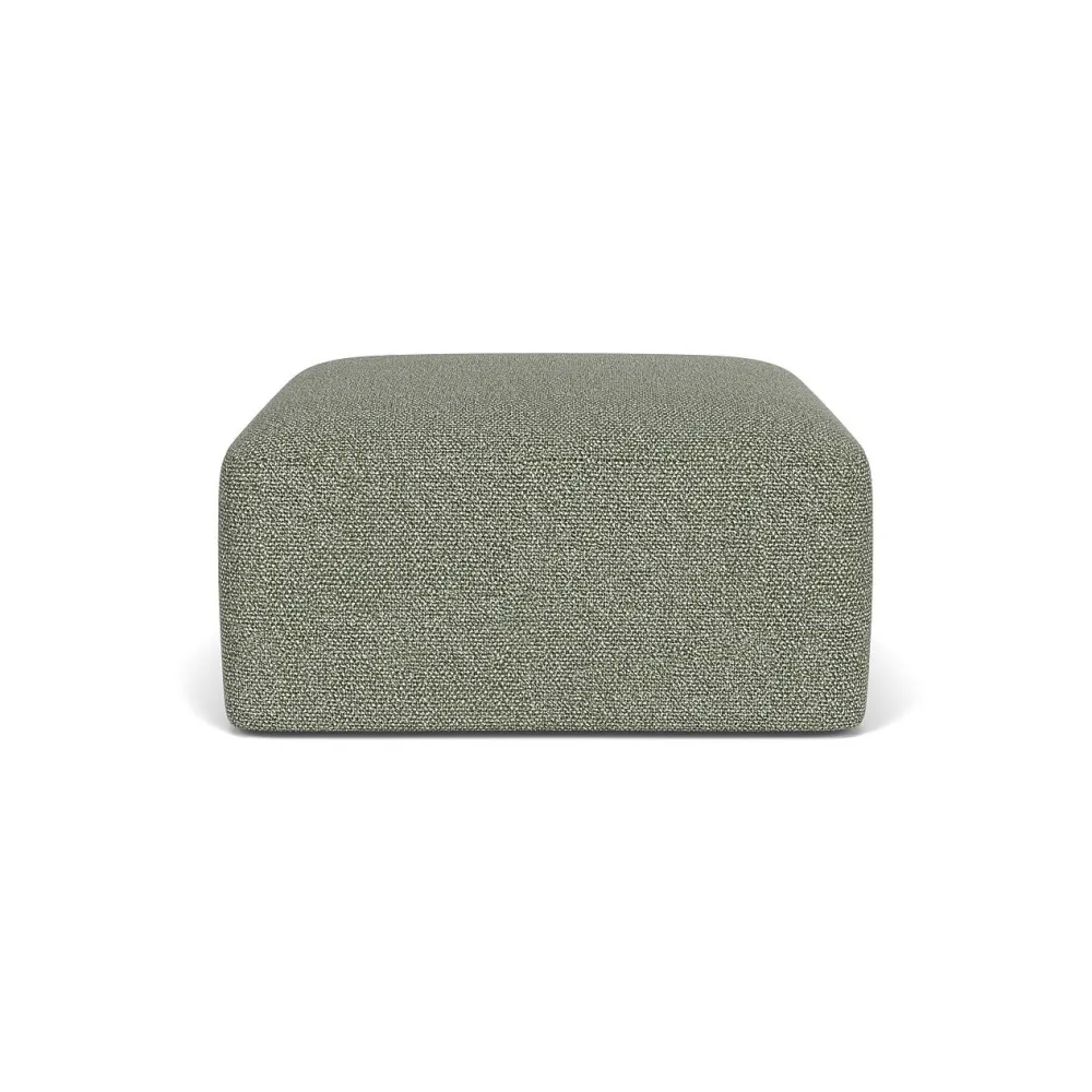 Modulsofaer-Krøyer & Sætter-Lassen L47 Korinth - Puf modul - Monza - Green-Melange