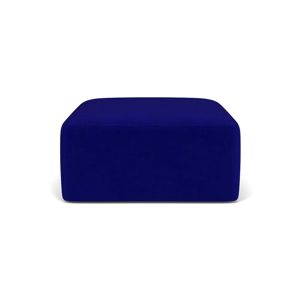 Modulsofaer-Krøyer & Sætter-Lassen L47 Korinth - Puf modul - Ploegwool - Blue (43)