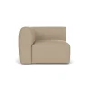 Modulsofaer-Krøyer & Sætter-Lassen L47 Korinth - Venstre modul - Grain - Beige(61252)