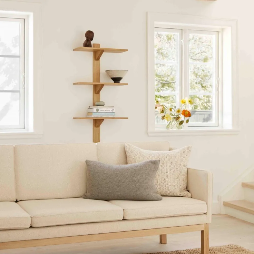 3 Personers Sofa-Mogens Koch L43 MK46 - 3 pers. sofa - Beige