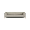 3 Personers Sofa-Karnov & Mahler L48 Moesgaard - 3 pers. sofa - Light Beige/White