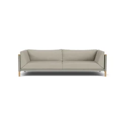 3 Personers Sofa-Karnov & Mahler L48 Moesgaard - 3 pers. sofa - Light Beige/White
