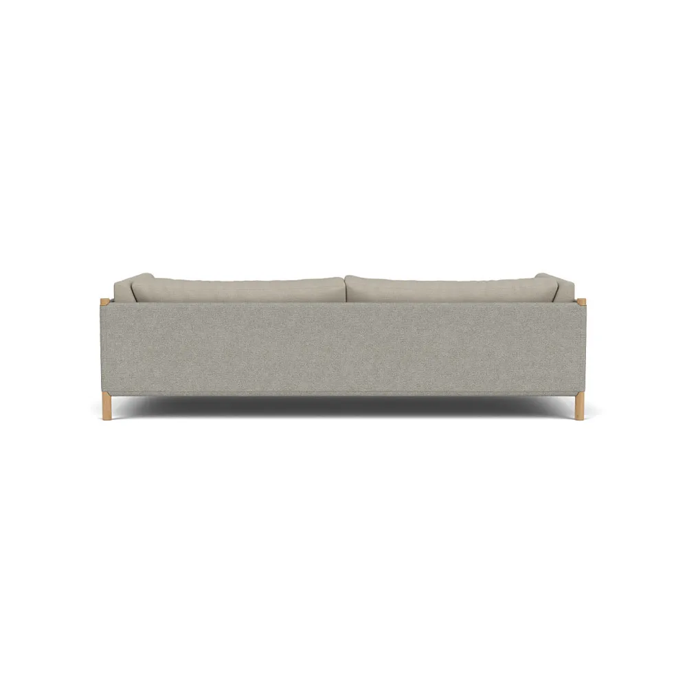 3 Personers Sofa-Karnov & Mahler L48 Moesgaard - 3 pers. sofa - Light Beige/White