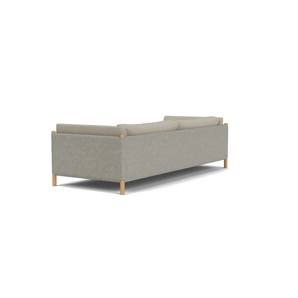 3 Personers Sofa-Karnov & Mahler L48 Moesgaard - 3 pers. sofa - Light Beige/White
